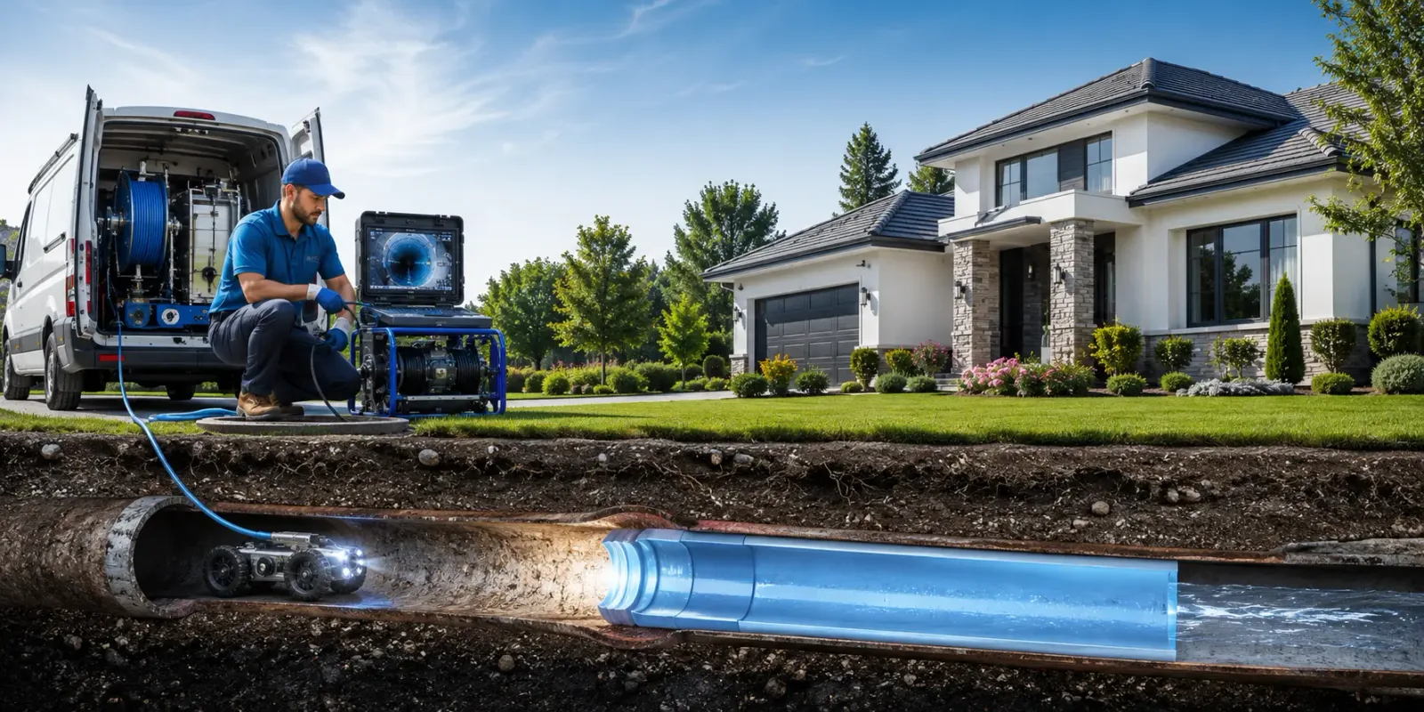 Pipe Relining information for Churchton, MD