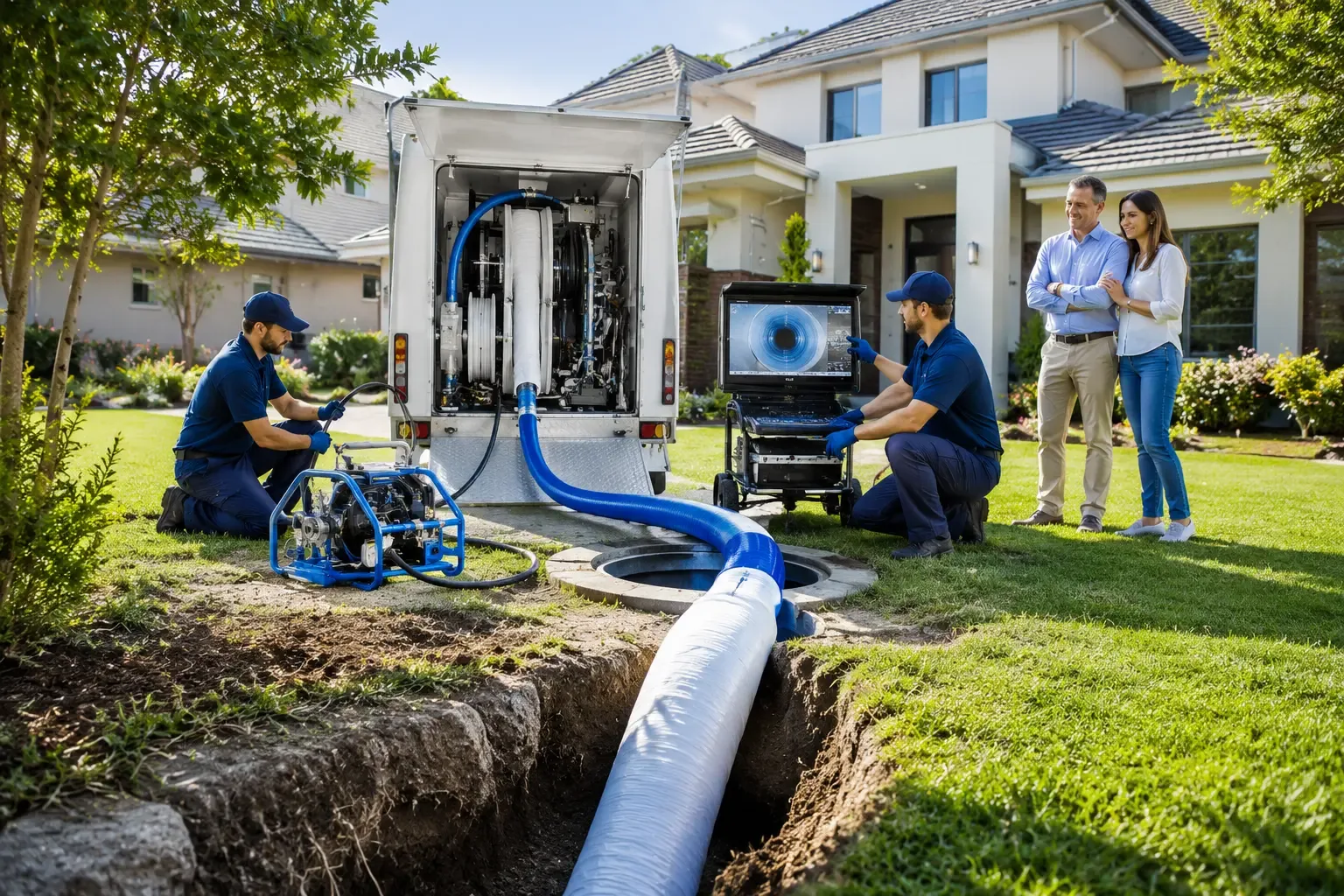 Local Pipe Relining services in Churchton, MD